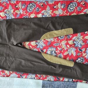 Tailored Sportsman Brown/Tan Low Rise Trophy Hunters (Sz 26L)